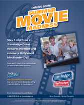 Summer Movie Madness Ad